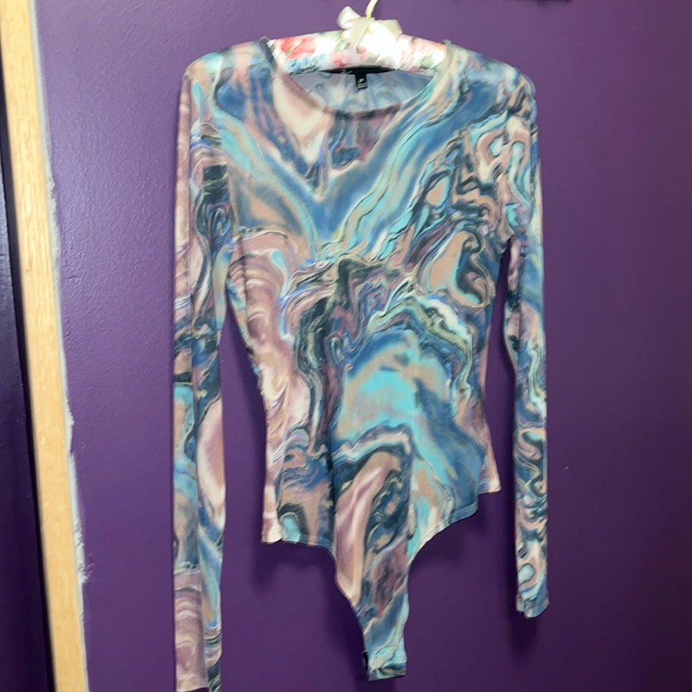 Sheer Bodysuit